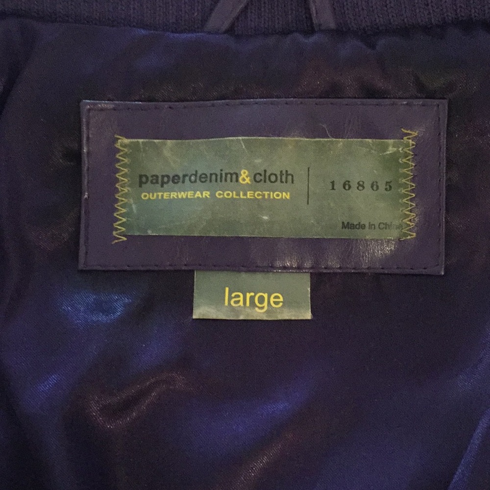 Purple jacket - Picture 3 of 5